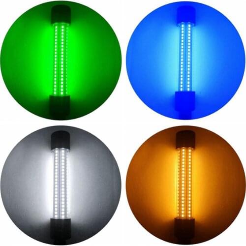 12-24V 13W LED Submersible Freshwater Saltwater Underwater Fishing Light Lamp Fishing Light Lamp