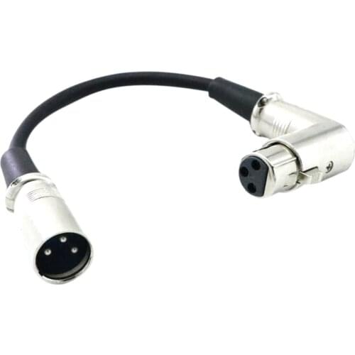 3 Pin XLR Male to XLR Female for Microphone - Connector Cables