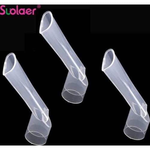 3PCS Adult Child Mouth Tube For Inhaler Set Compressor Nebulizer Accessories Universal Inhaler Nebulizer Mouthpiece Household