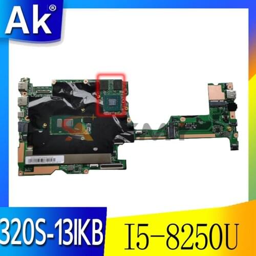320S-13IKB Motherboard Mainboard Laptop Ideapad 81AK CPU I5-8250U GPU MX150 2G RAM:4G 1701A-05-01 P/N:431203631010 Test Ok