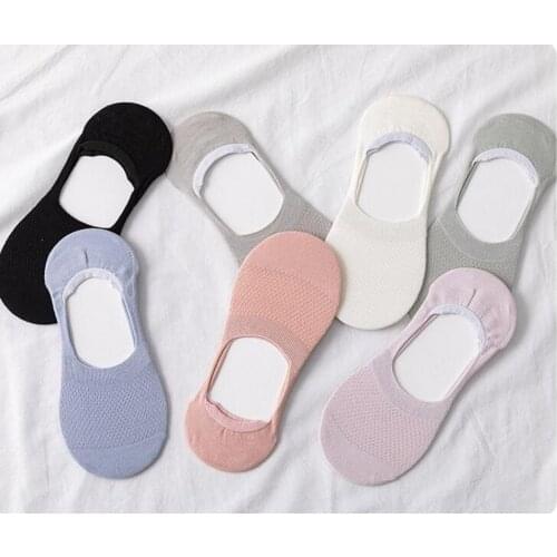 5 pair/ Lot Spring Summer Cotton Fashion Women Socks Short Boat Socks Girls Socks