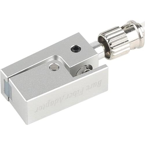 Fiber Square Type ST Bare Fiber Adaptor ST Bare Fiber Adapter for optical fiber temporary connection