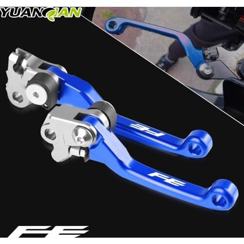 Motorcylce CNC Aluminum Custom Made Brake Clutch Lever Dirt Bike Motocross For Husqvarna FE 250 350 450 501 501S 2014-2018 2017