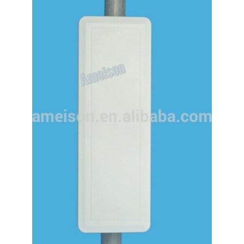 AMEISON Antenna 450 - 470 MHz 2 x 9 dBi Directional Wall Mount Patch Panel MIMO lte 450 mhz antenna