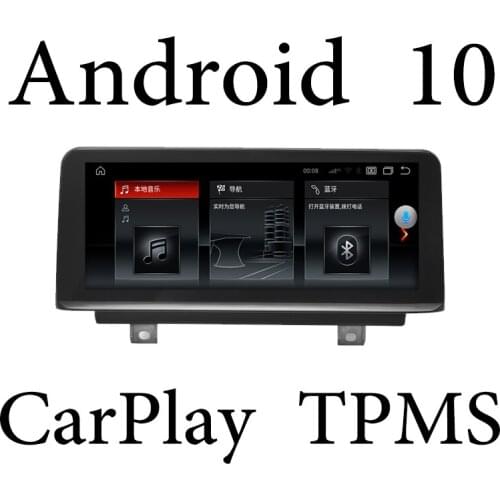 Liislee Car Multimedia Player NAVI For BMW 3 Series 2018 For EVO Radio CarPlay TPMS 360 view GPS Navigation NAVI