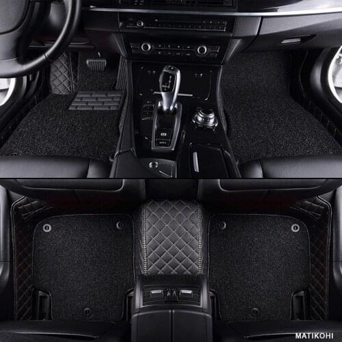 MATIKOHI Custom car floor mat For Changan all models CS75 CS35 CX20 CX30 CS15 CS95 CS55 auto foot mats