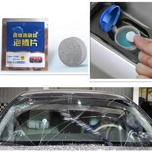 Free Shipping Car Solid Wiper Fine Seminoma Wiper Car Windshield Glass Cleaner for SUZUKI BUICK FORD DODGE AUDI Car Accessories