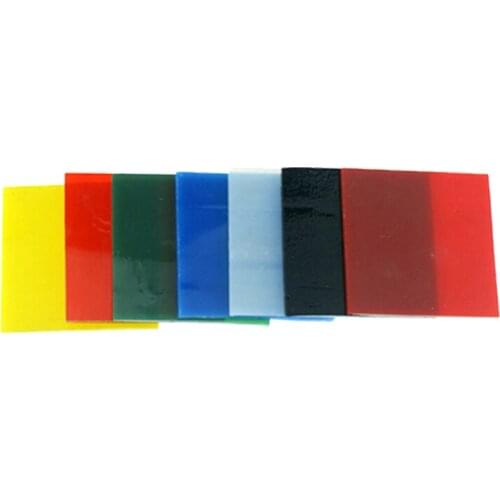 Free Shipping 2017 Fused Kiln Glass Diy Jewelry Glass Sheet for Blueseye Glass COE90 Wholesale 5 bag/Lot High Quality Kiln Work