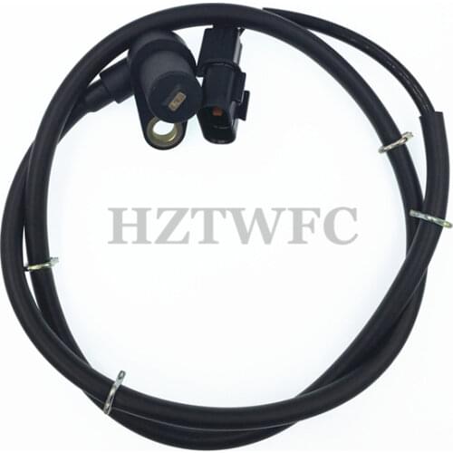 New ABS wheel speed sensor MR307046 Front Left for Mitsubishi Pajero Montero V23 V43 6G72 V24 V44 4D56 V25 V45 6G74 V26