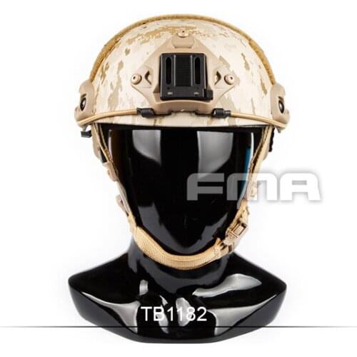 FMA Outdoor Tactical Helmet Desert Digital Series Helmets