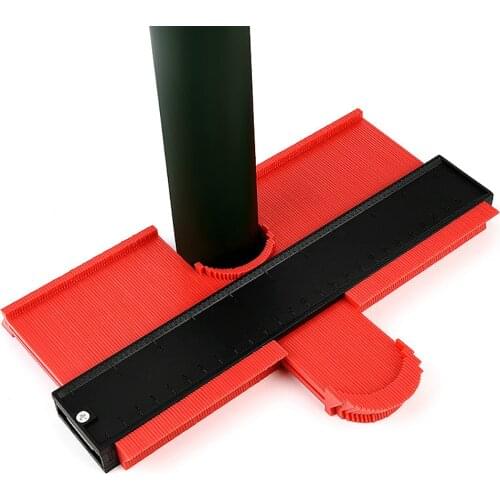 25CM 14C Crafts measuring instrument Door Chair Modulus MIrregular Wheel Frame Measuring Instrument Carpentry tool