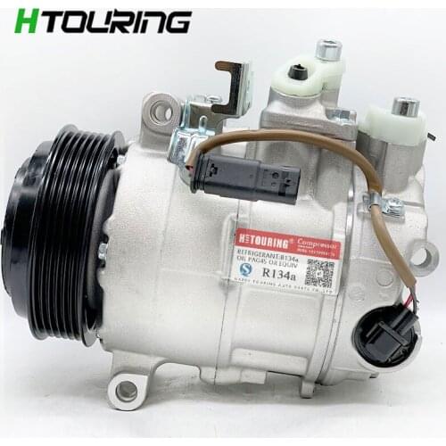6SEU16C AC Compressor For Mercedes C-Klasse RWD S204 C204 GLK 300 E350 SLK350 0008302100 0008302500 A0008302100 A0008302500