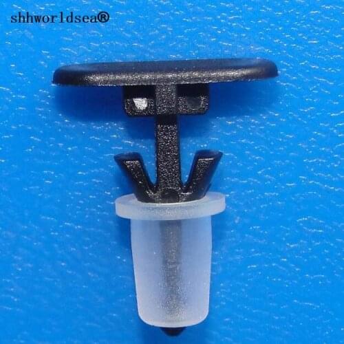 Shhworldsea 100PCS auto plastic clips and car fasteners clip for retainer European Car 1H0837719