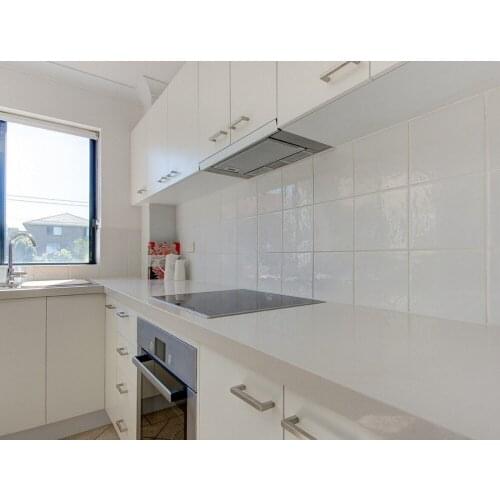 2019 hot sales 2PAC kitchen cabinets white colour modern high gloss lacquer kitchen furnitures L1606062