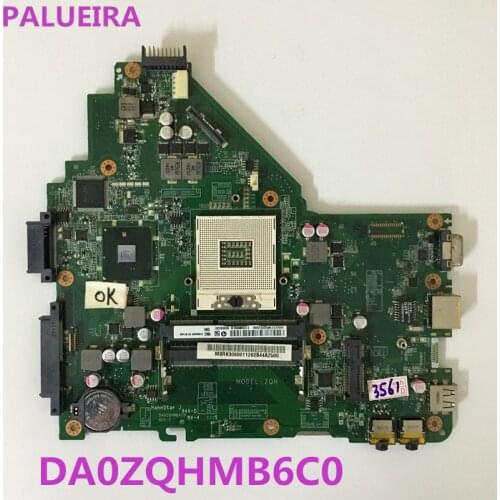 PALUBEIRA FREE SHIPPING 4739 HM55 DA0ZQHMB6C0 Mainboard for Acer Aspire HM55 Laptop Motherboard 100% fully Tested