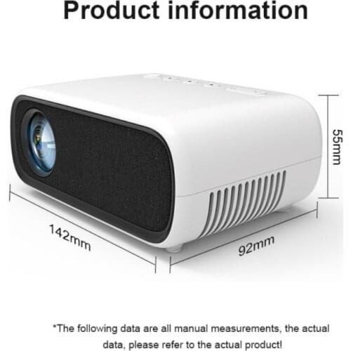 Hot 2021 New 3C YZ Mini Projector High Definition 1080P Draagbare Home Theater Film Live Games Led Micro Projector