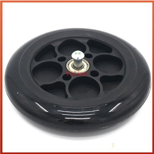 Lightning shipment 5.5 inch wheels 140 mm wheels 5-1/2 for Electric scooter baby car trolley cart,caster wheels