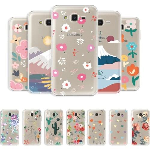 For Samsung J7 Neo Case Clear Phone Shell on Galaxy J7 Neo Transparent Protective Cover For Samsung J7 Neo Soft Shockproof Case