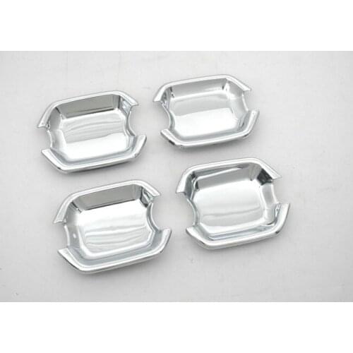 Chrome Door Cavity Cover for Mitsubishi Pajero / Shogun 00-06