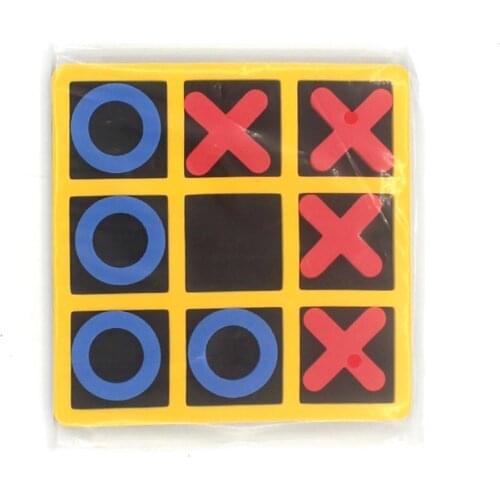 Tic Tac Toe Parent-child Interaction Leisure Board Game Box Chess Developing Intelligent Educational Game Children Chess Game
