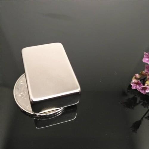 Zion 180pcs 30x20x10mm neodymium magnets n35 30mmx20mmx10mm block cuboid NdFeB magnet super strong rare earth magnet