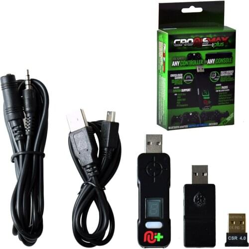 Cronusmax Plus Mouse Keyboard Adapter Converter for PS3 /PS4/PS4 Pro/SLIM/ Xbox 360/Xbox One/Xbox One X/S for G25 G27