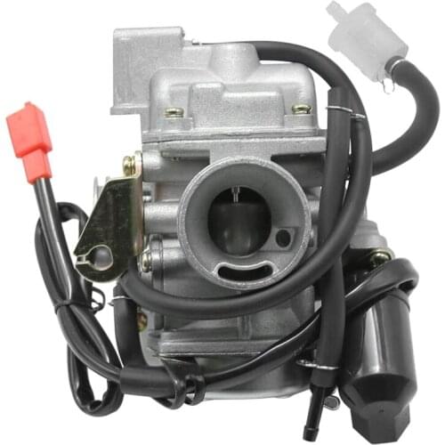 PD24J Carburetor for 4-Stroke GY6 125cc 150cc ATV Go Karts Scooter Mopeds QMJ/QM