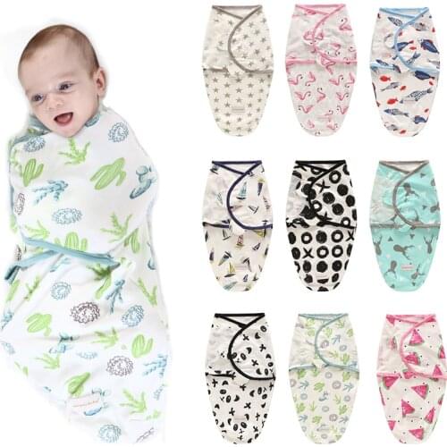 Newborn Baby Swaddle Wrap Parisarc 100% Cotton Soft Infant Baby Products Blankets & Swaddling Wrap Blanket Sleepsack