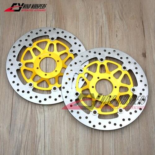 Motorcycle Front Rear Brake Disc Rotor For Honda CBR 600 F CBR 900 RR 1992-1993 VFR 800 2002-2013 GL 1500 F6C GL 1800 GOLD WING