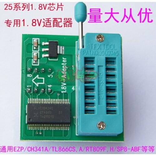 1.8V Conversion Base 25 Series Low Voltage Chip Adapter LCD Tablet PC Bios
