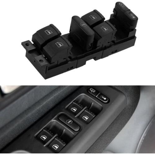 Car Window Switch Window Panel Door Master Switch Control for VW Jetta Golf MK4 Passat B5 B5.5 For Volkswagen Bora automobiles
