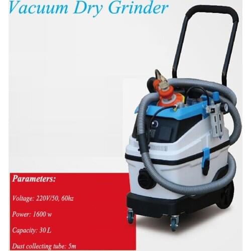 Dust-free Dry Grinder Putty & Paint Dust Collection Pneumatic Electric Sandpaper Vacuum Dry Grinding Machine GD-GM-I