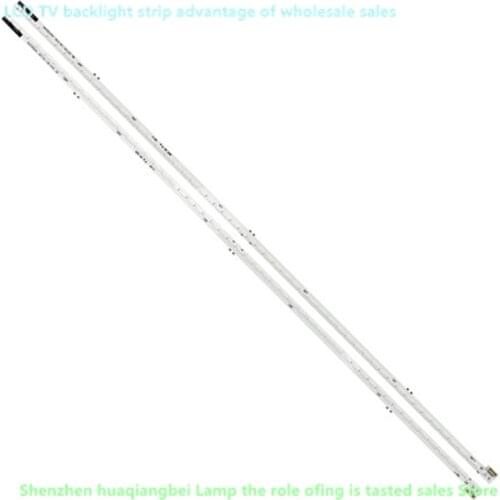2pcs x LED Backlight Strip for TV SONY KDL-47W800A 6922L-0063A NLAC30224 L/R LC470EUF 54-LEDs 521mm