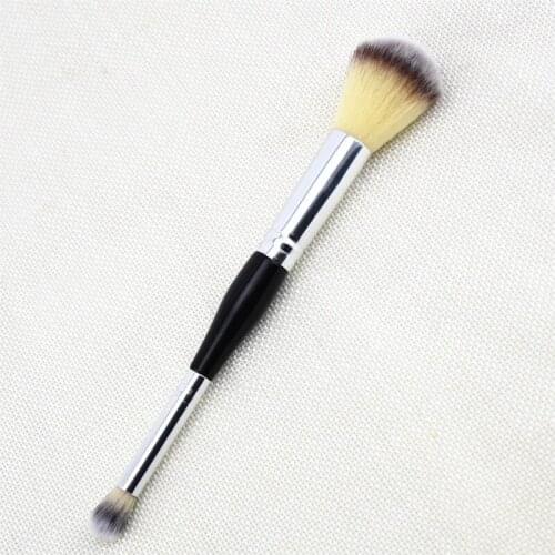 Professional Makeup Brush Foundation Blush Concealer Blending Make Up Brushes Double-ended Soft Hair Brush Cosmetics Tool