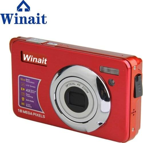 Winait Simple camera card machine 8X zoom18mp digital camera DC-530A free shipping