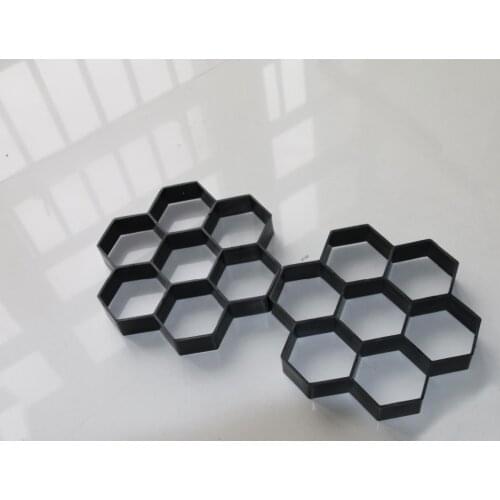 Garden Paving road concrete mold DIY plastic pathmate shovel Mould 30*30 Free shipping high quanlity good package