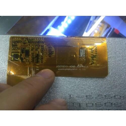 Compatible replacement 7 inch lcd screen with touch screen 40 pin kd070d10-40nb-a26-rev:a 165MM*100MM*3MM