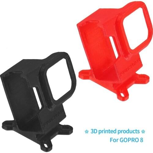 TPU 3D Printed Print Camera Mount for Gopro hero 8 Camera for F4 x2 RC Drone Quadcopter FPV Frame DIY Accessories