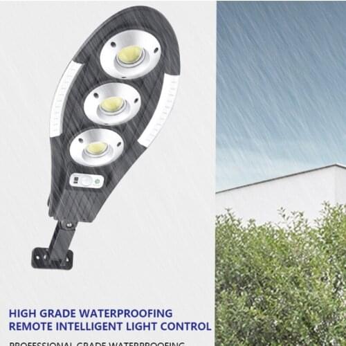 Three Remote Models Outdoor LED Solar Light With Lithium Battery PIR Motion Sensor Street Light Garden Lawn Courtyard Road Lamp