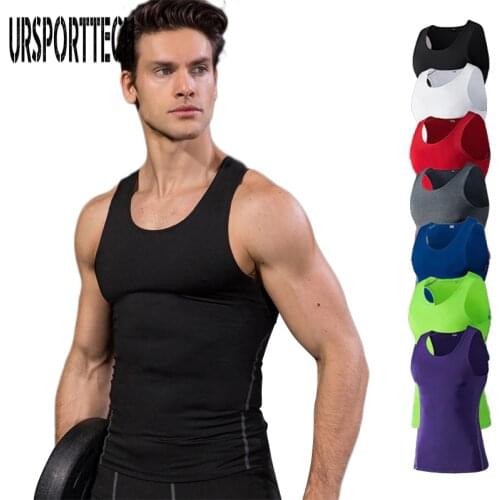 Мужские майки без рукавов URSPORTTECH China At AliExpress