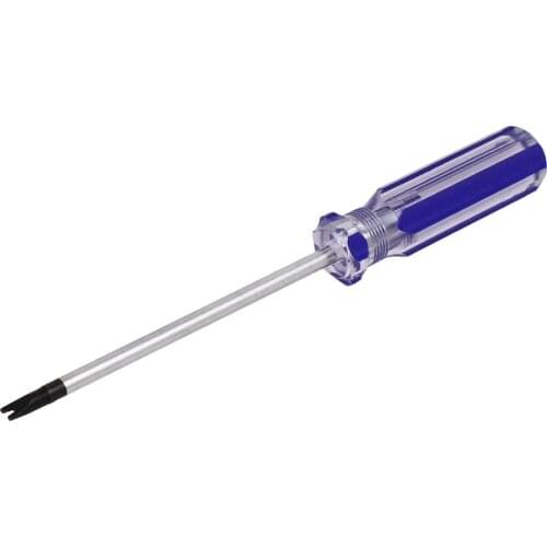 UXCELL 5mm Tip Plastic Nonslip Handle U Shaped Screwdriver Hand Tool High Torque, Low Cam-out