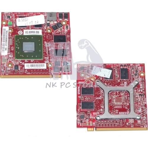 VG.86M06.006 GPU For Acer aspire 5920G 8920g 6530G 6920G Graphics Card ATI Radeon HD 3650 Video Card