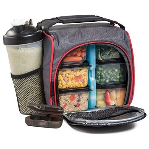 2020 Waterproof insulated Portable Thermal Cooler Professional Bag Picnic lunch ice food bag Control plastic Containers gift fit