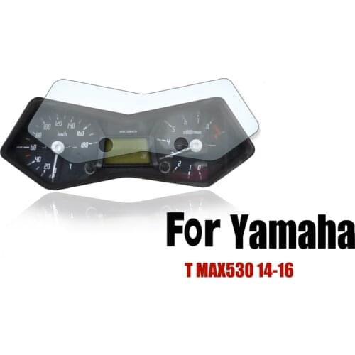 Motorcycle Scratch Protection Instrument protection film Speedometer Screen Protector For YAMAHA T MAX530 2014-2016