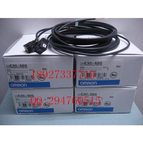 [ZOB] 100% new original OMRON Omron proximity sensor E3C-S50 2M