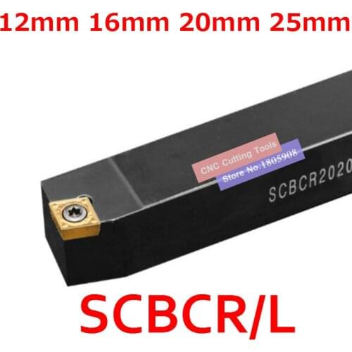 1PCS SCBCR1212H06 SCBCR1212H09 SCBCR1616H09 SCBCR2020K09 SCBCR2525M09 SCBCR2525M12 SCBCL CNC Extermal Turning tools