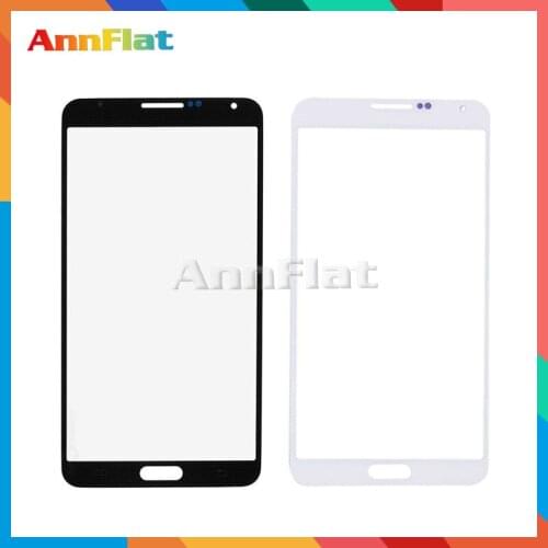 10pcs/lot High Quality 5.7" For Samsung Note 3 N900 9000 9005 Neo Replacement Touch Panel Glass Front Glass Lens