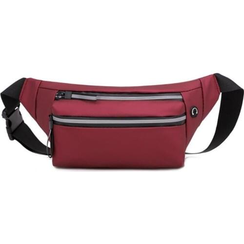 2021 New Fashion Waist Packs Waterproof Pouch Fanny Pack Waist Bag Belt Bag Waterproof