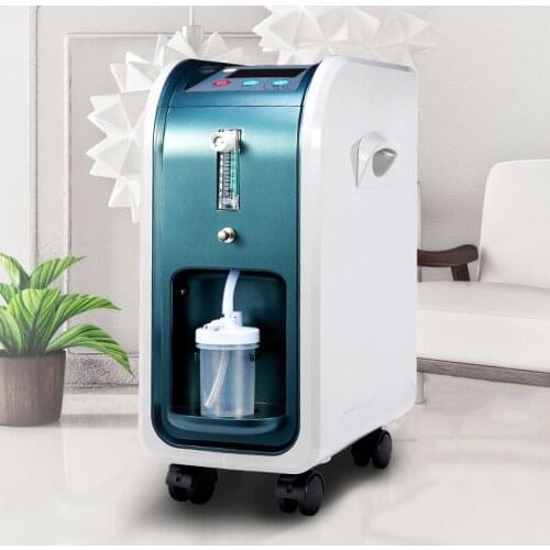 220V 125W 1L-5L Oxygen Generator Portable Small Home Oxygen Generator Medical Oxygenation Machine With Atomization