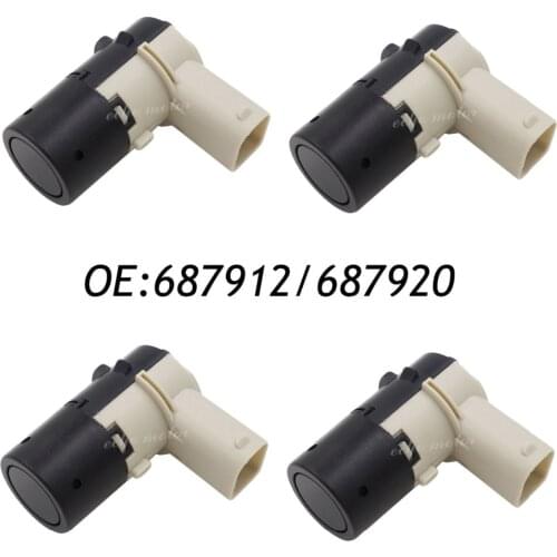 New 4PCS 687920 PDC Parking Sensor For Maserati 687912 191532